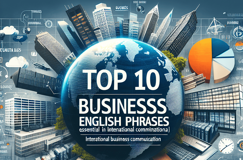 Top 10 Business English Phrasen