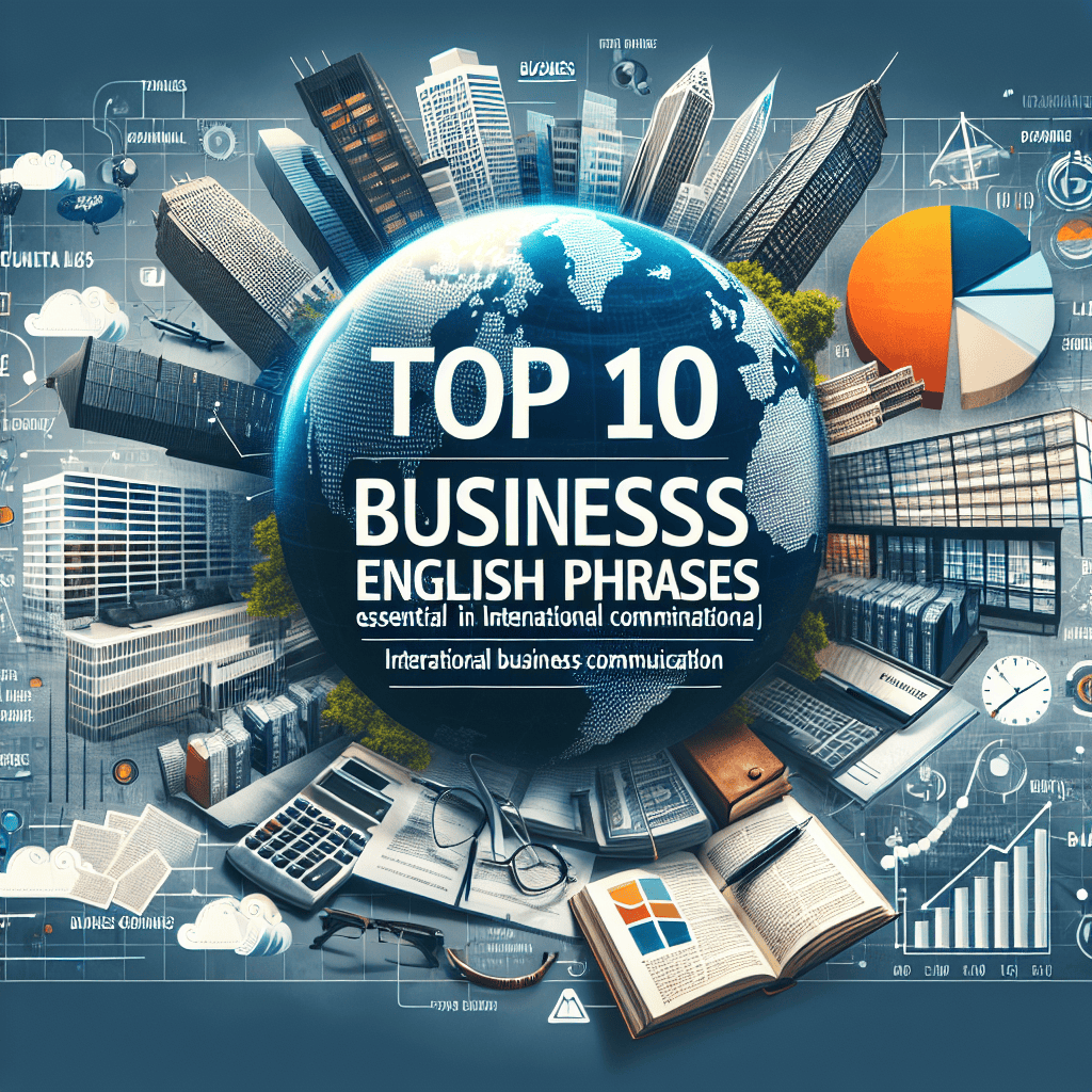 Top 10 Business English Phrasen