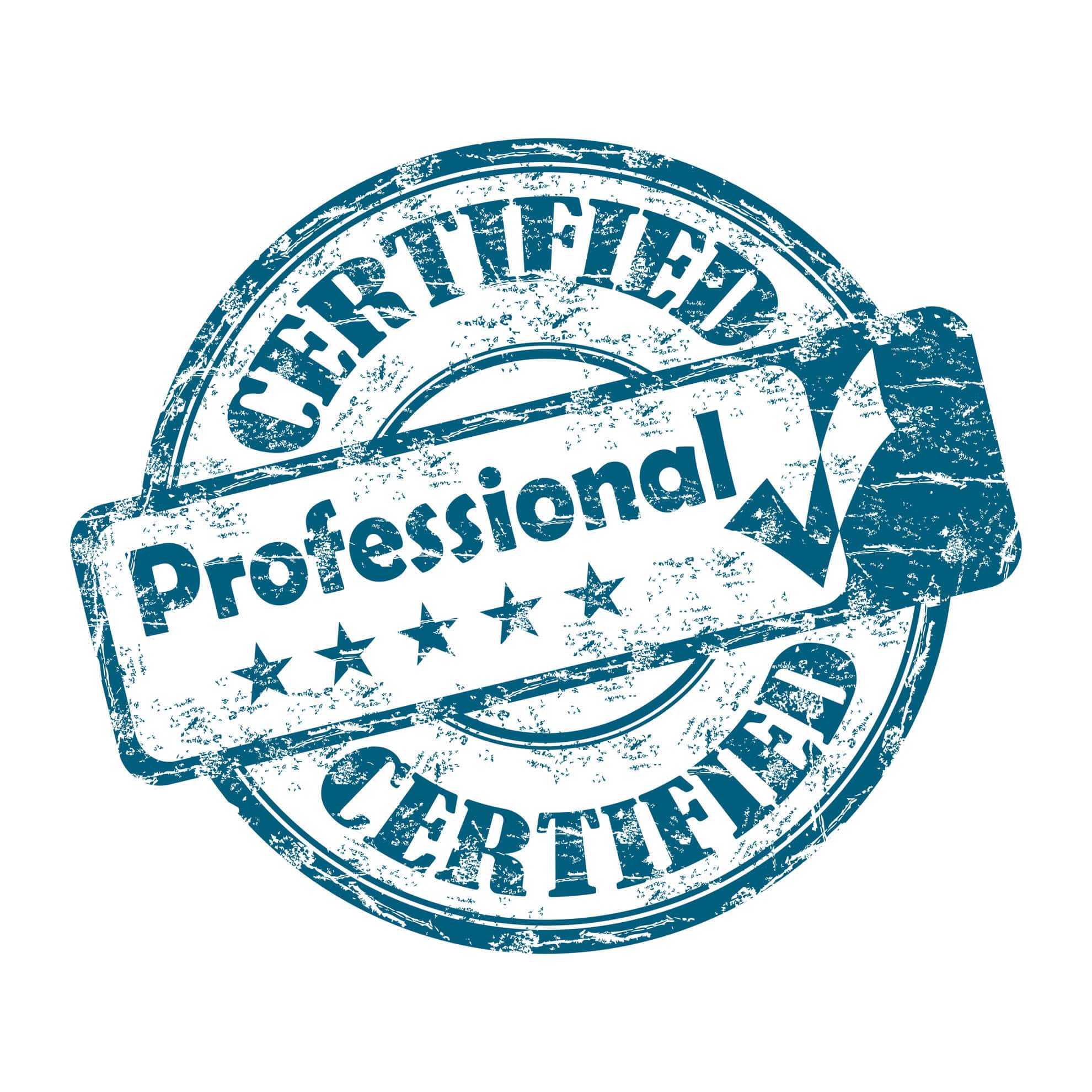 certified pro Trainerzertifikat