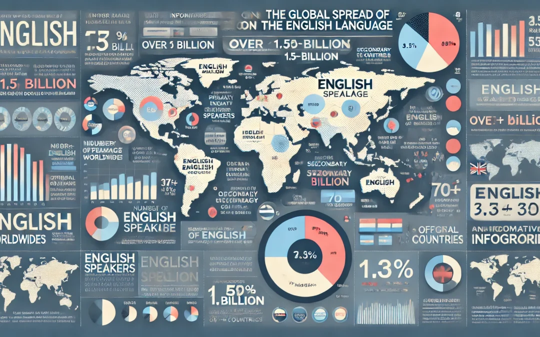 Verbreitung Englisch global