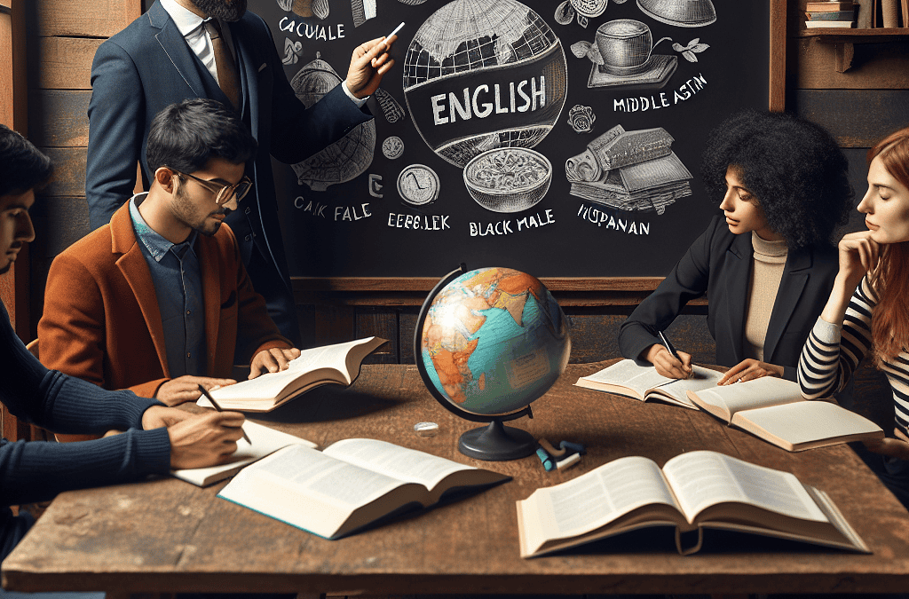 The top 5 advantages of individual English lessons in small groups